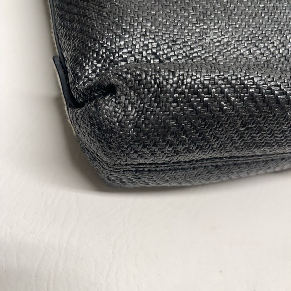 Lauren Ralph Lauren Y2K straw shoulder bag - Picture 5 of 13